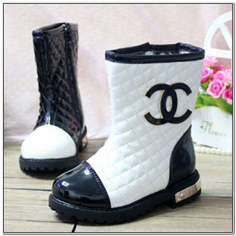 chanel infant shoes|chanel outfits for kids.